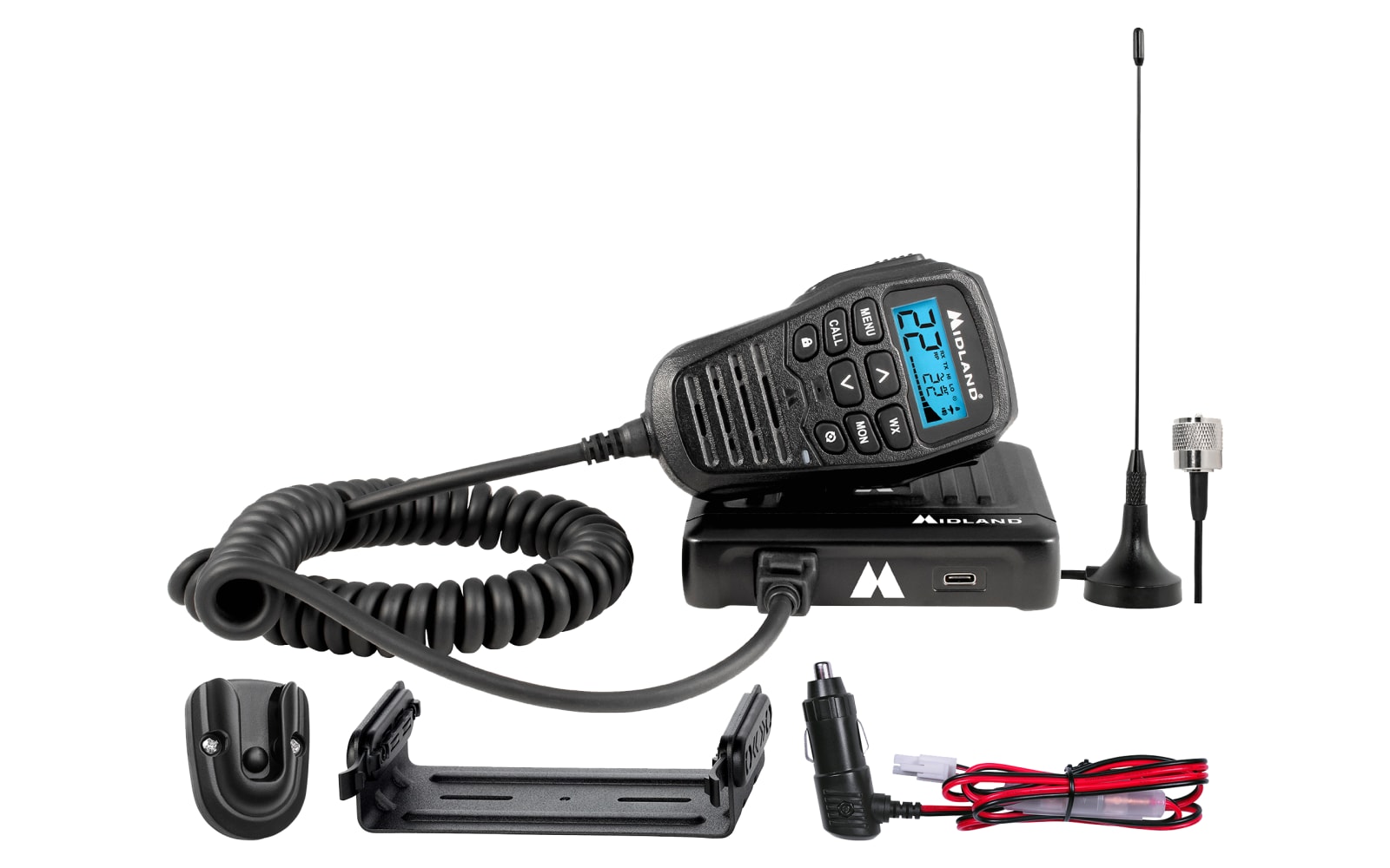 Midland MXT275 MicroMobile 2-Way Radio