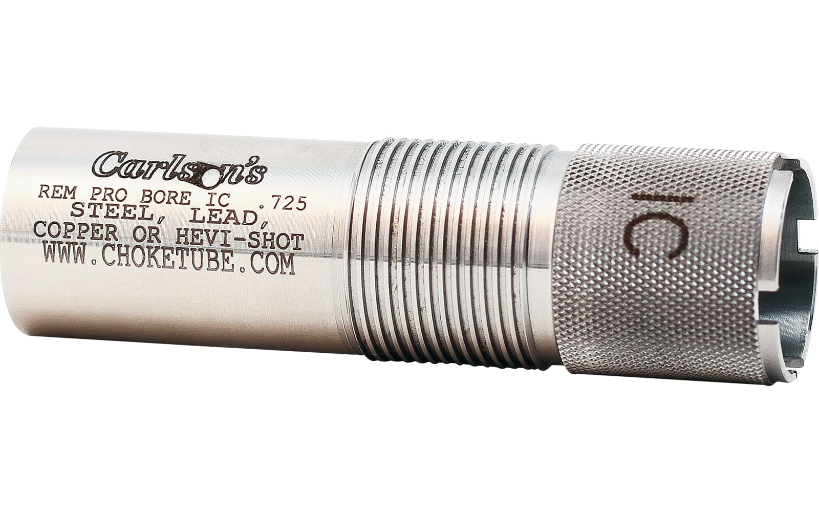 Black Long Range Carlsons Choke Tube Remington Pro Bore 12 Gauge Cremator Non-Ported Waterfowl Choke Tubes 