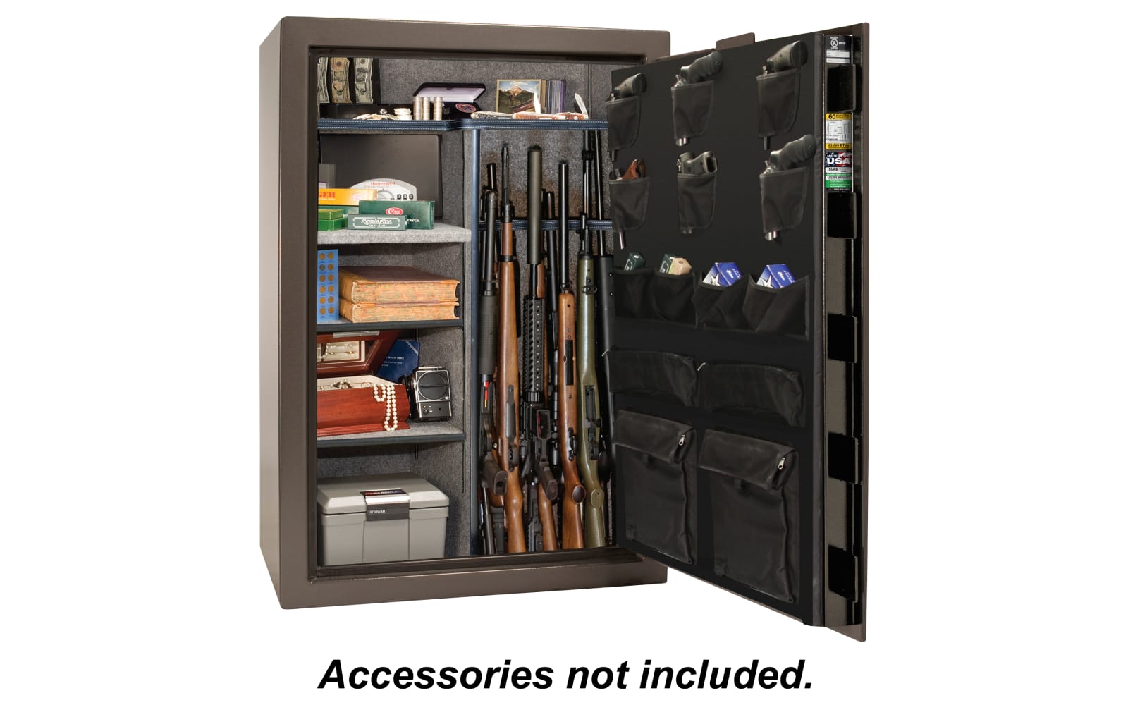 Cabela's Classic Series Gun Safe - E-Lock - 48 Gun