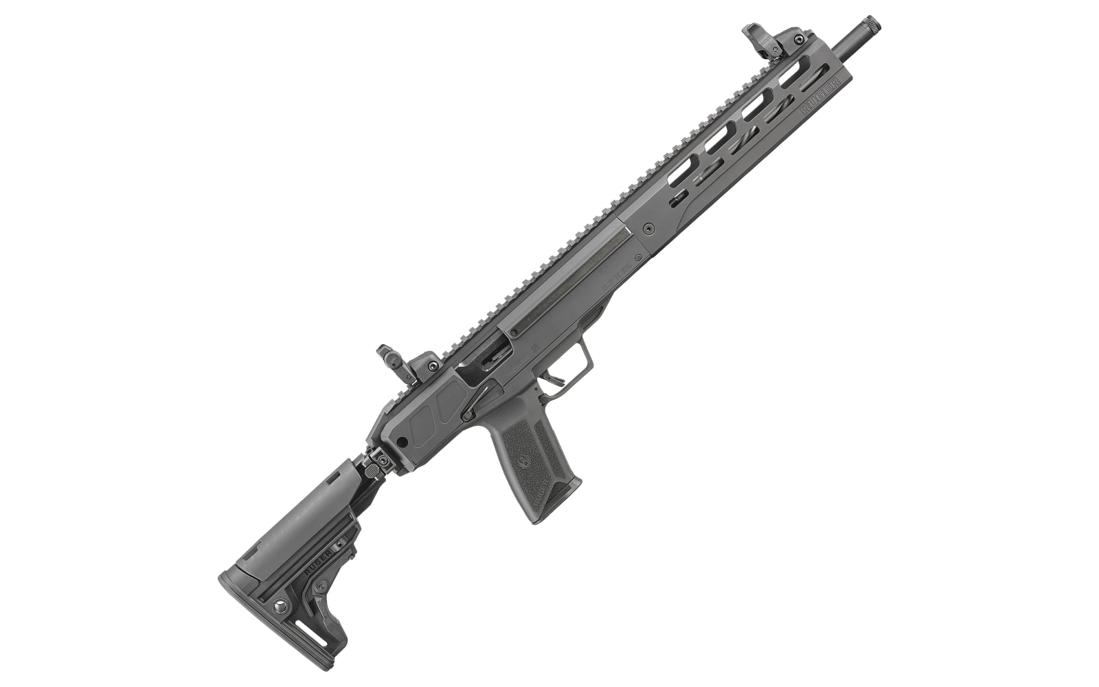 Ruger LC Carbine Semi-Auto Rifle with Threaded Barrel | Cabela's
