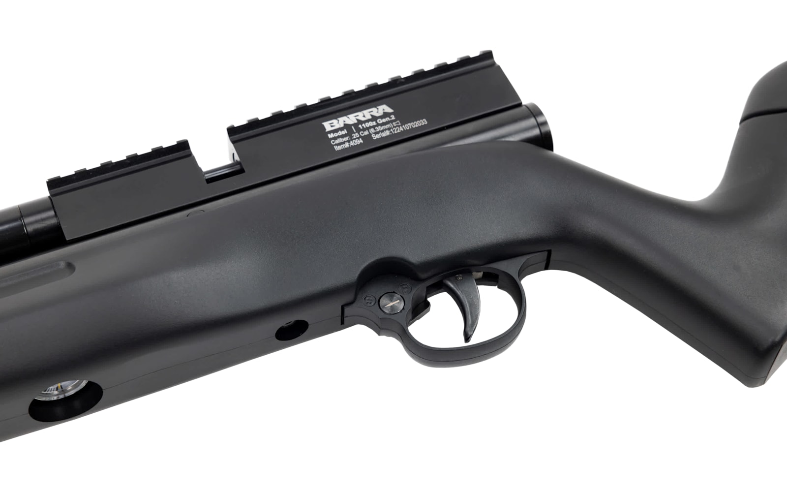 Barra Airguns 1100z Gen2 Regulated PCP Air Rifle