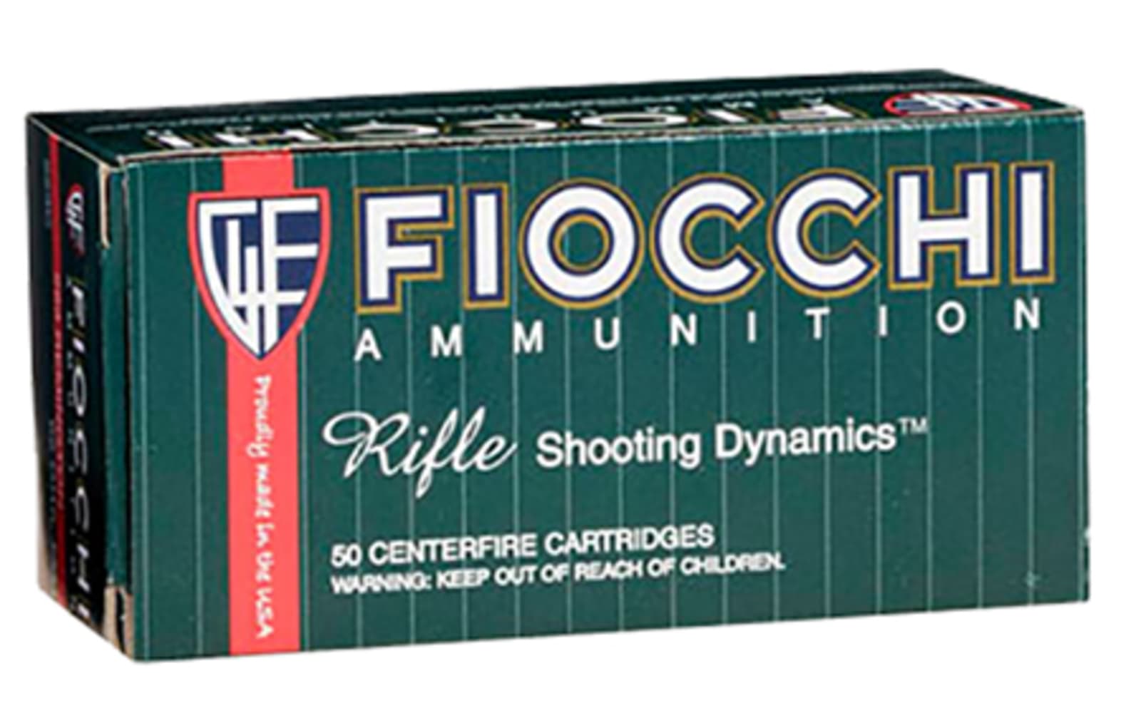 Fiocchi Shooting Dynamics Centerfire Rifle Ammo | Cabela's