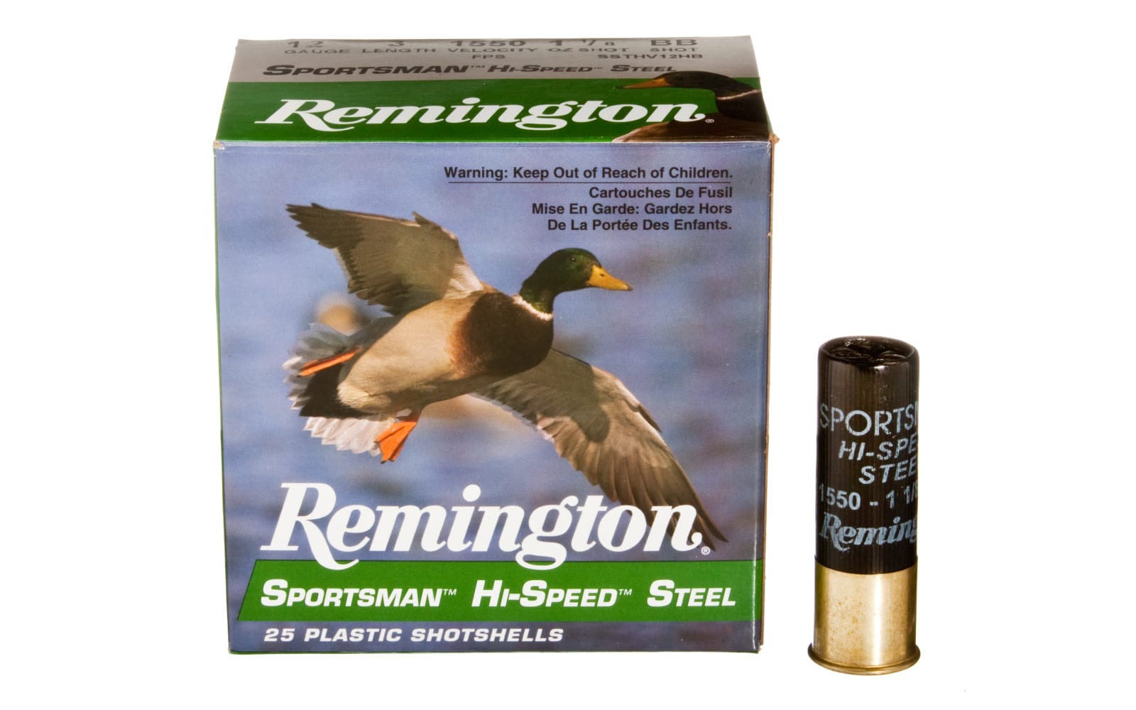 Remington Sportsman Hi-Speed Steel Shotshells