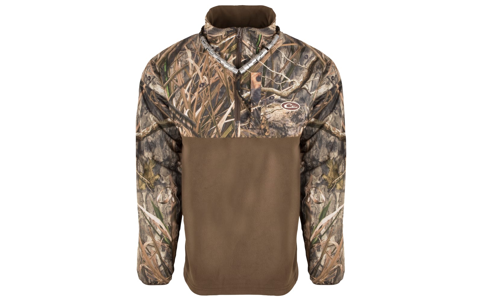 drake camouflage pullover