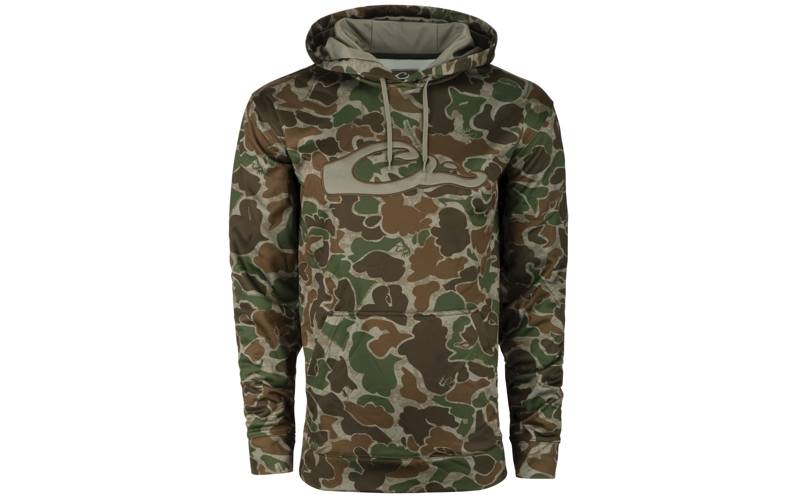 drake camouflage pullover