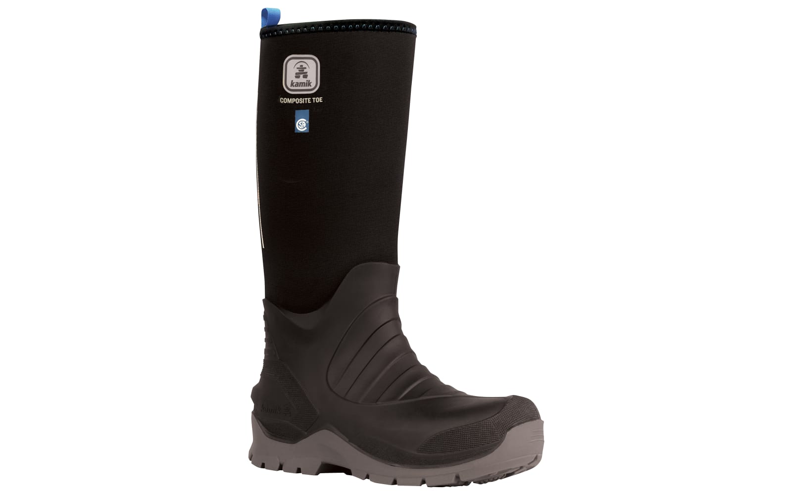 Kamik steel toe rubber boots clearance