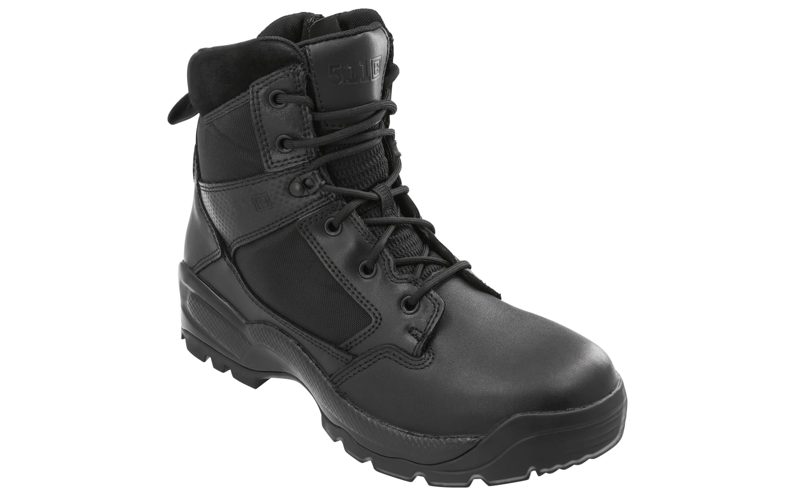 5.11 Mens ATAC 2.0 6 Tactical Side Zip Military Boot Style 12394 Black 