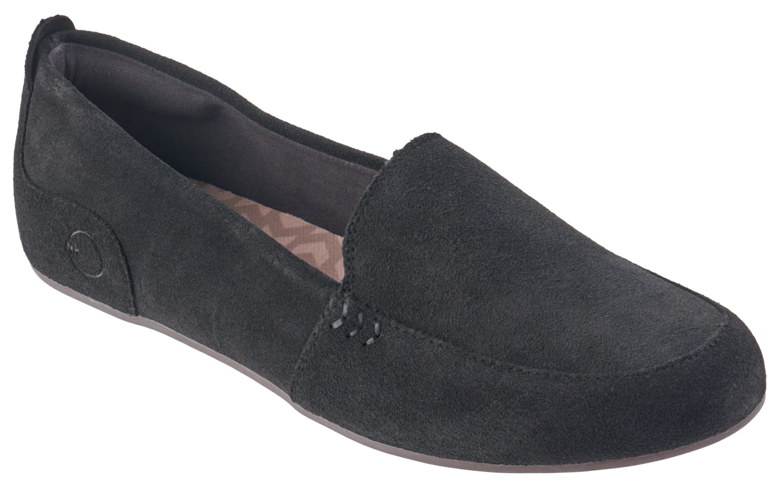 Natural Reflections Roamer Slip-On Casual Shoes for Ladies - Black - 6M