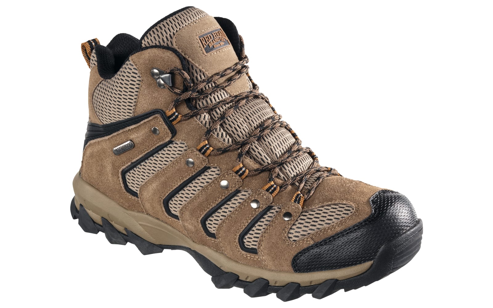 Hiking boots at bass pro