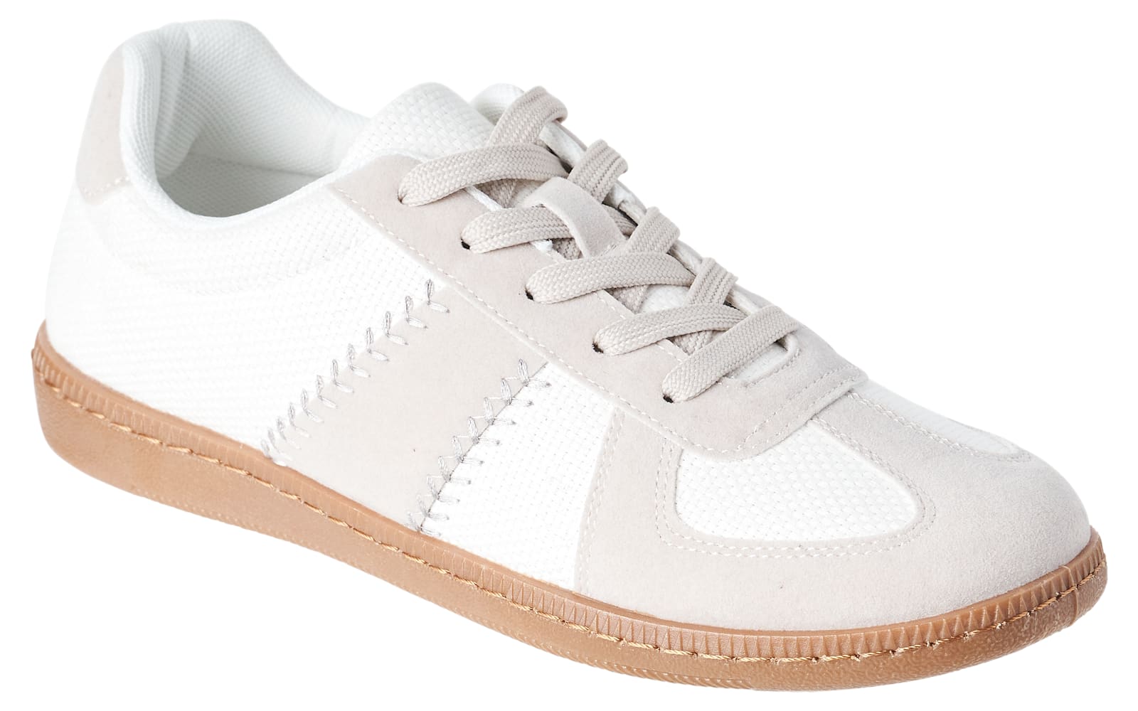 Natural Reflections Tess Low-Top Casual Shoes - Light Gray - 6M