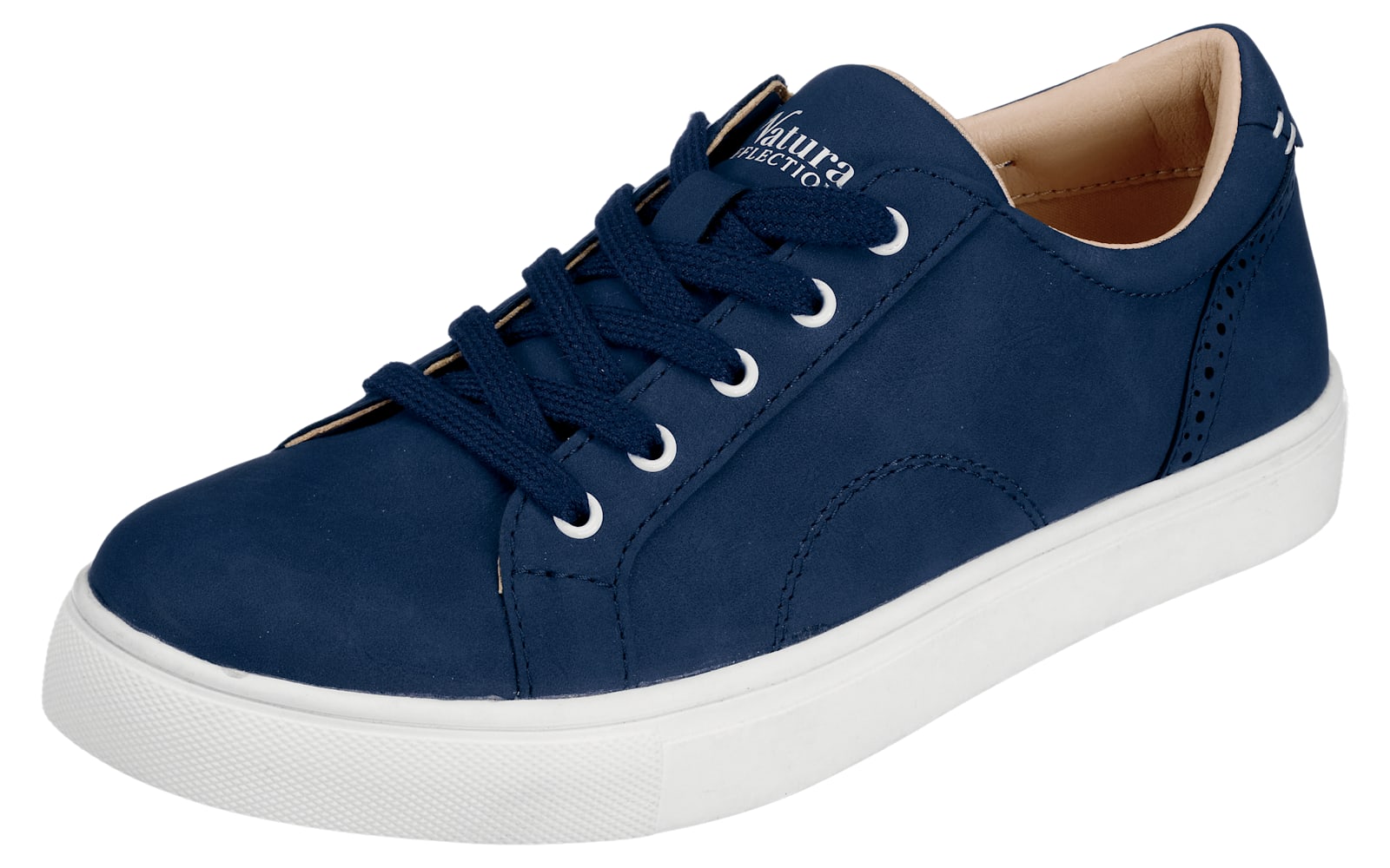Natural Reflections Fern Sneakers for Ladies - Navy Blue - 6M