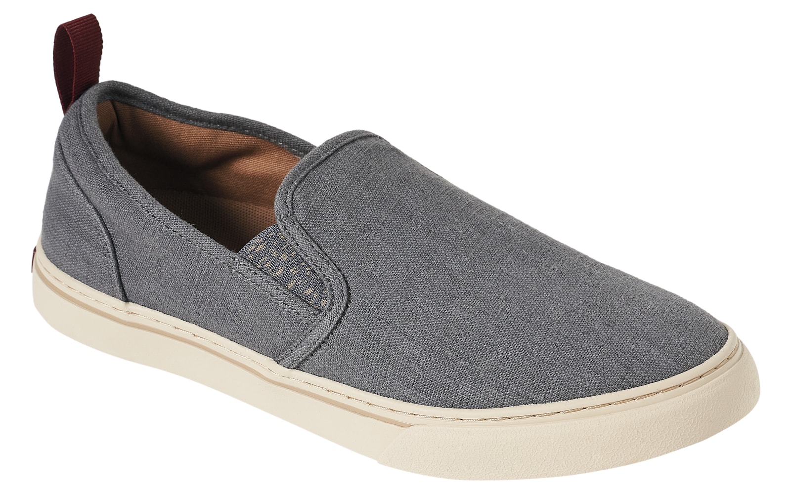 RedHead Ryder Slip-On Sneakers for Men - Pewter - 8M