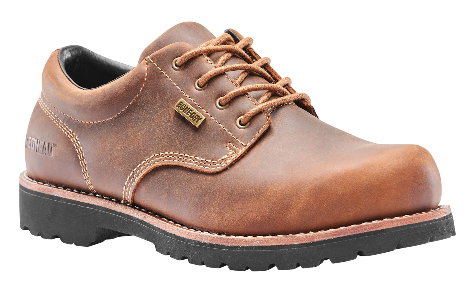 RedHead Series 61 Oxford Lace-Up Shoes for Men - Russet - 8M