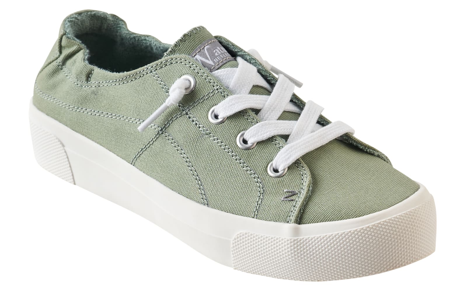 Natural Reflections Lindsey II Casual Shoes - Sage Green - 6M
