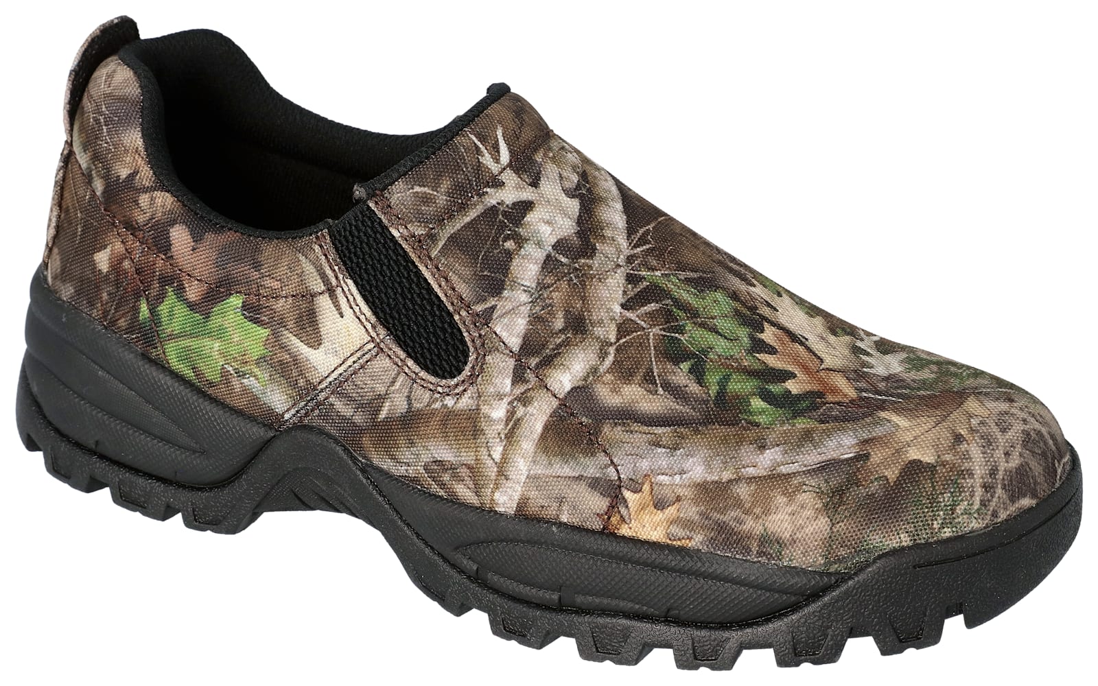 Tamarack XTR Moc Slip-On Casual Shoes for Men - TrueTimber Kanati - 8M