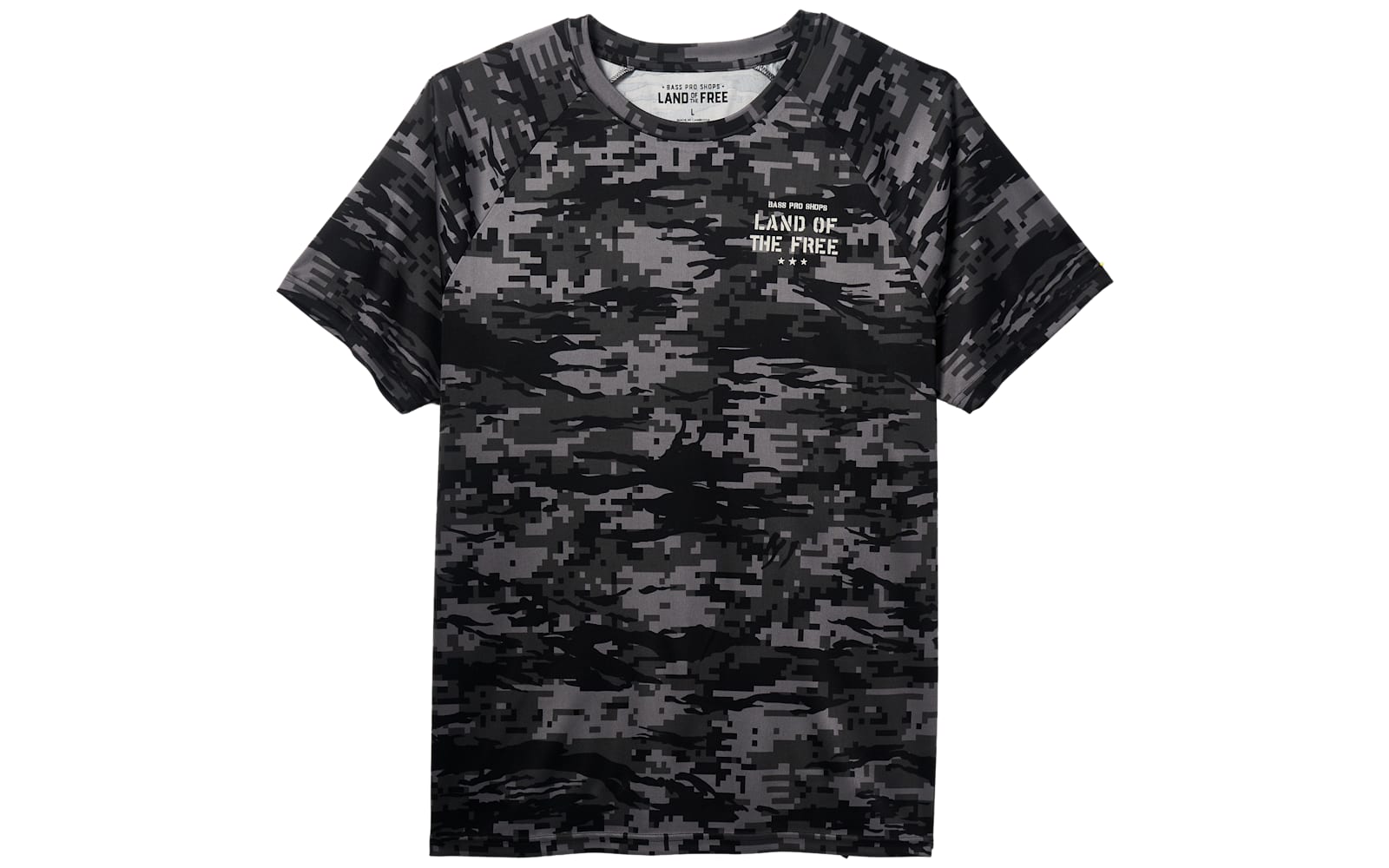 Land of the Free Performance Short-Sleeve T-Shirt
