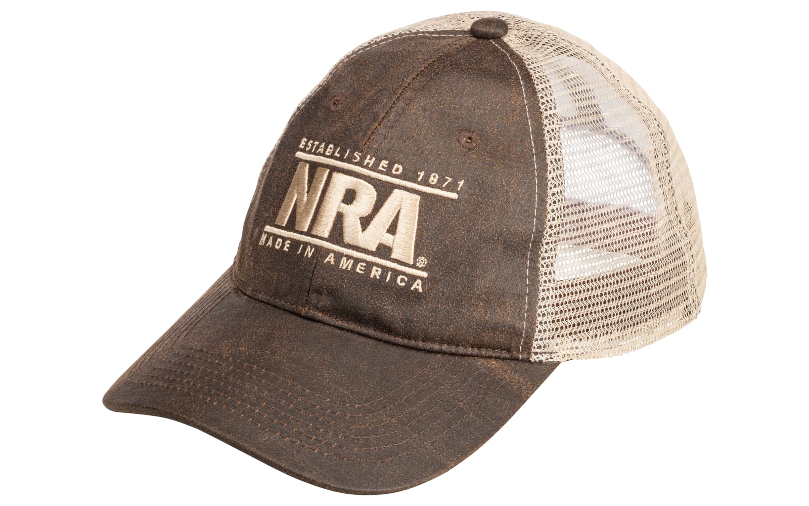 NRA Embroidered Logo Cap