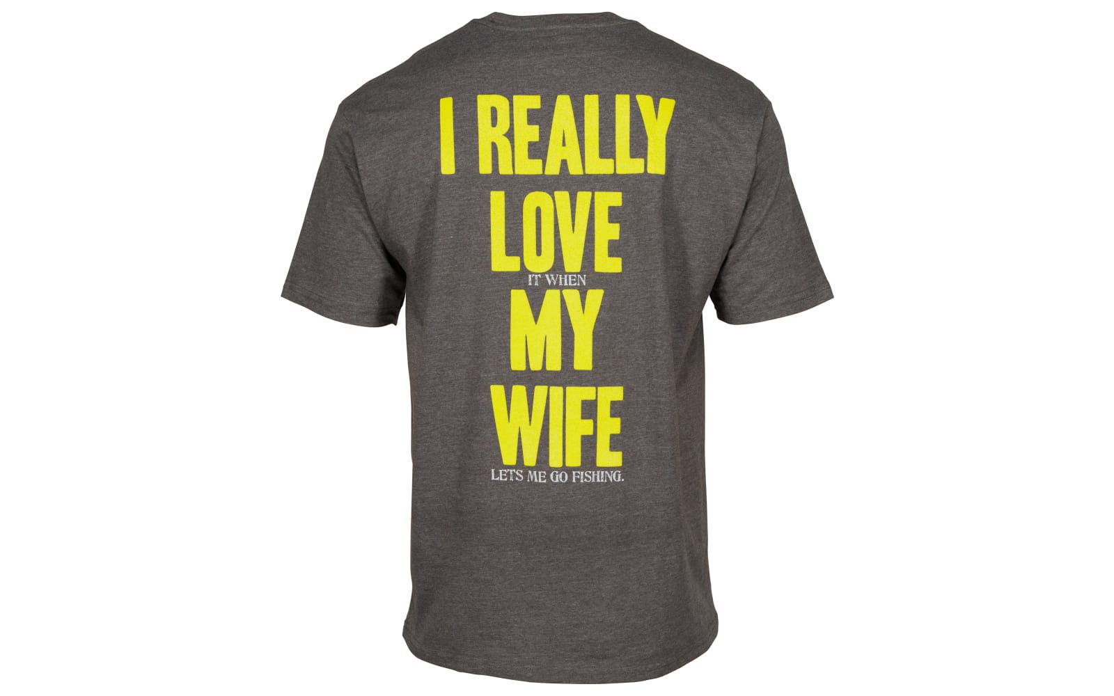 Bass pro i love my wife shirt Clearance