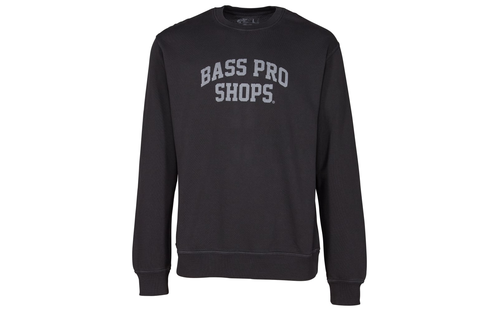 Bass pro shop crew neck sweatshirt clearance