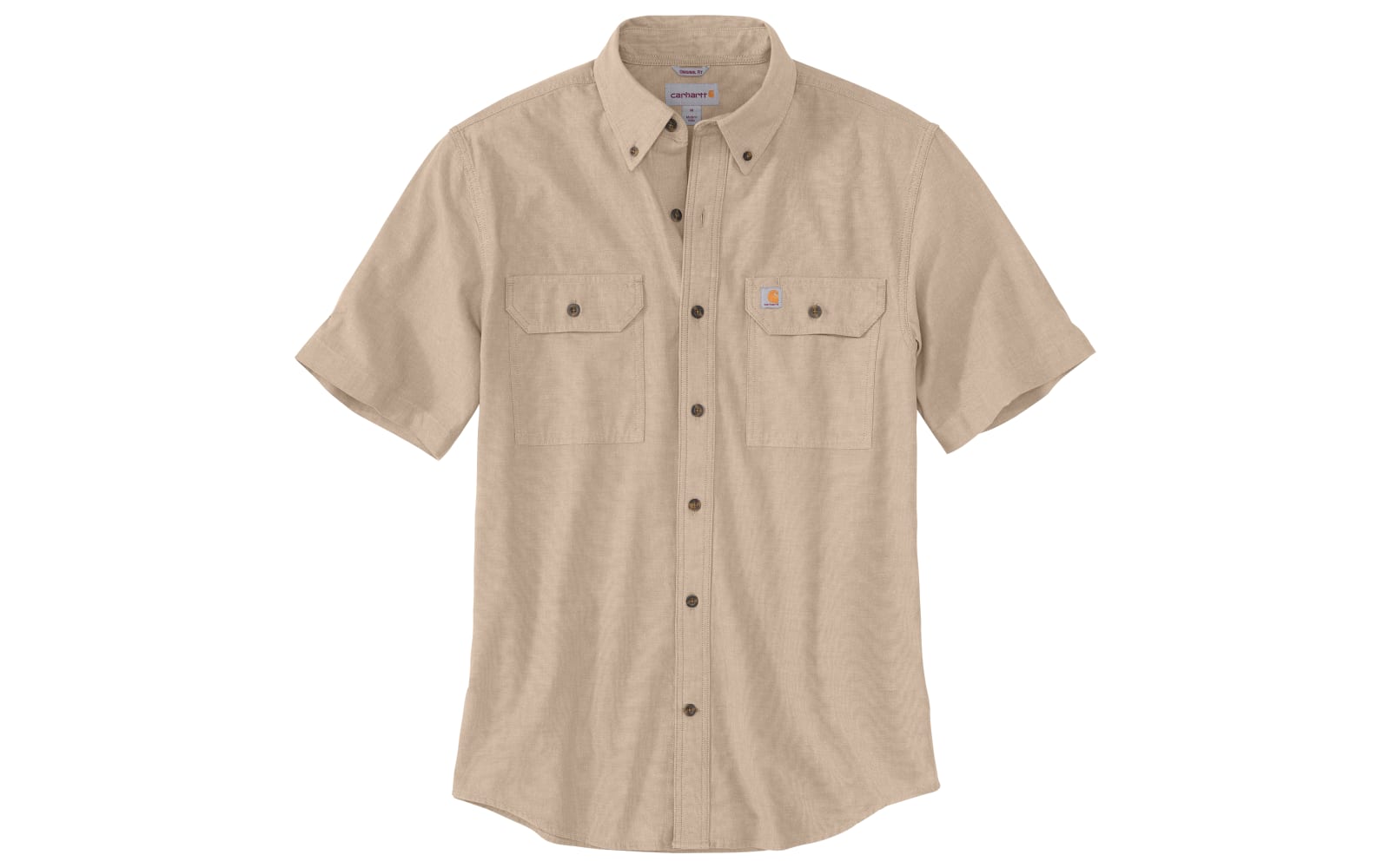 Carhartt button up shirts short sleeve Clearance