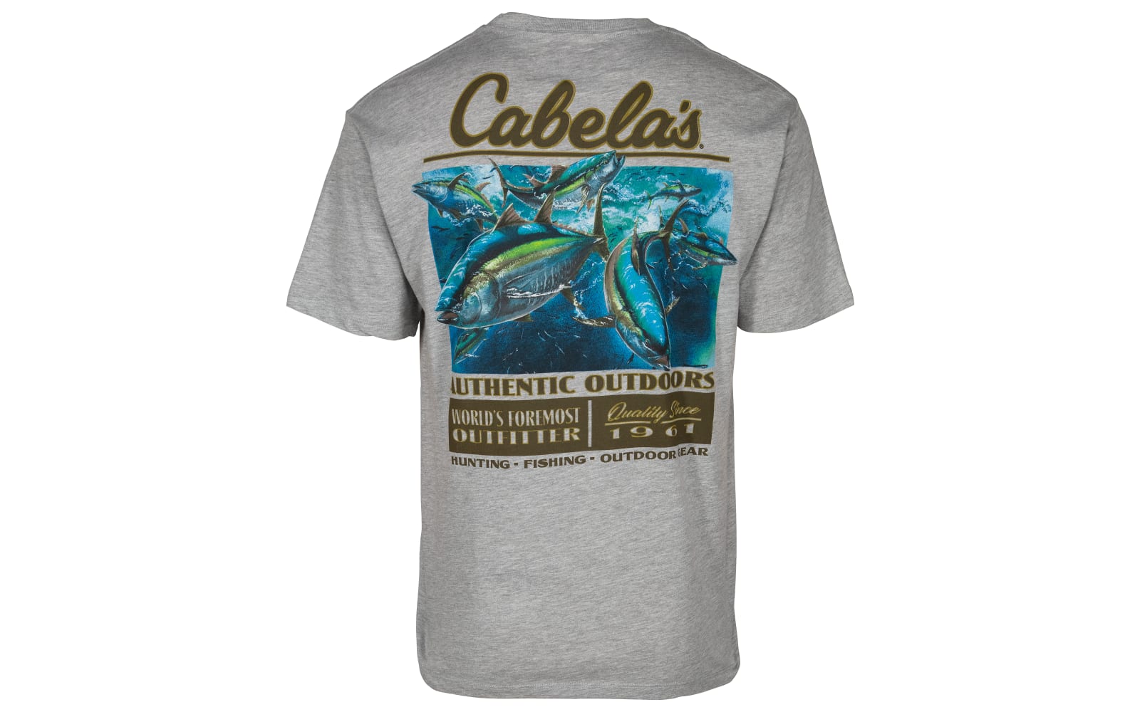 Wildlife Series Tuna Short-Sleeve