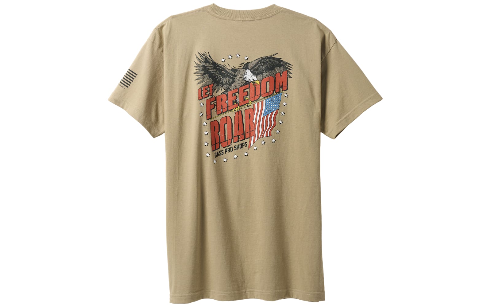 Land of the Free Bravo Short-Sleeve T-Shirt
