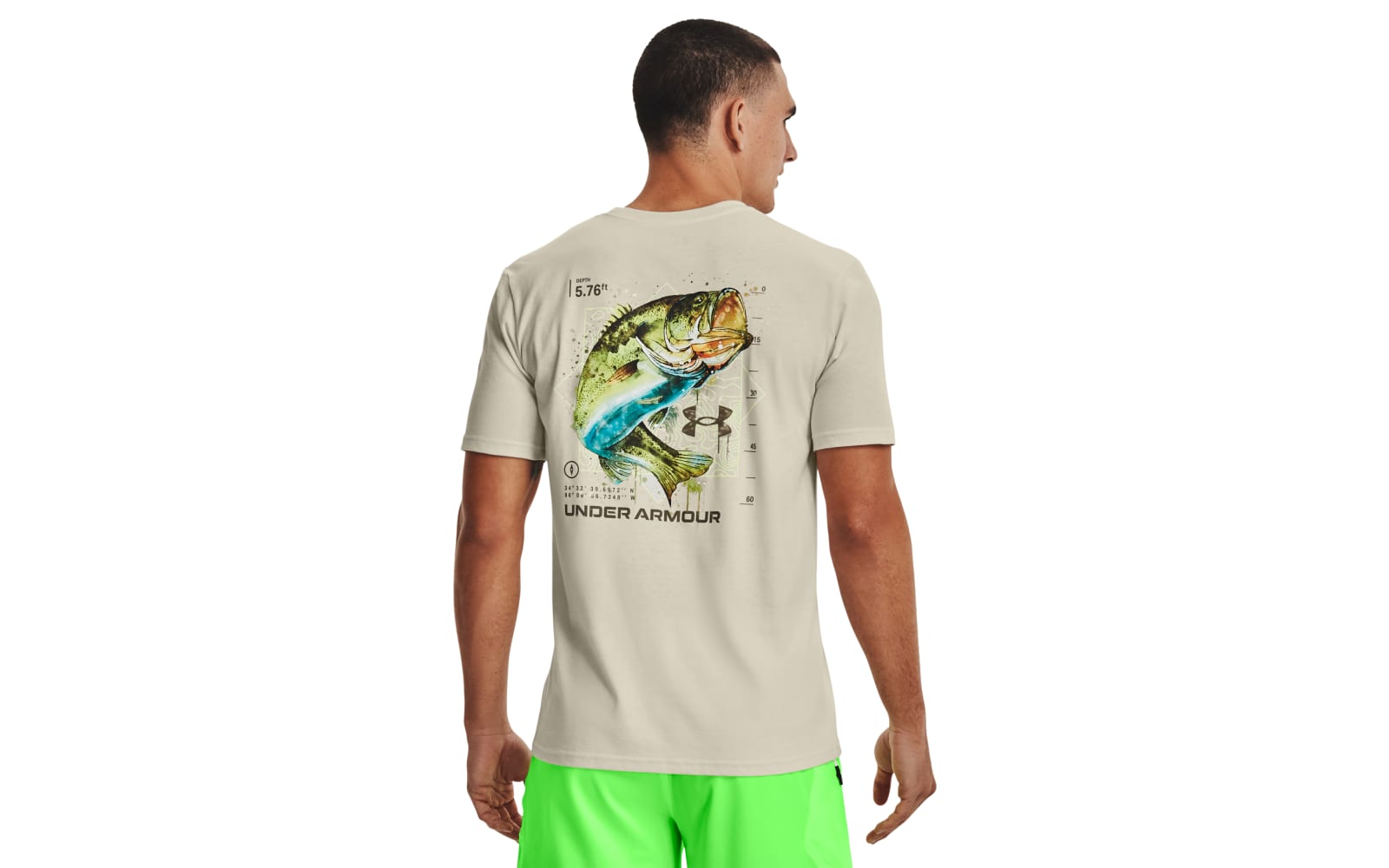 Under armour fish t shirt clearance