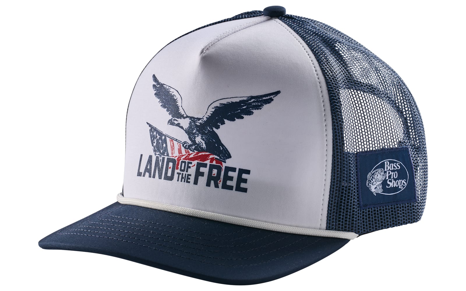 Bass Pro Shops Land of the Free Eagle Rope Mesh