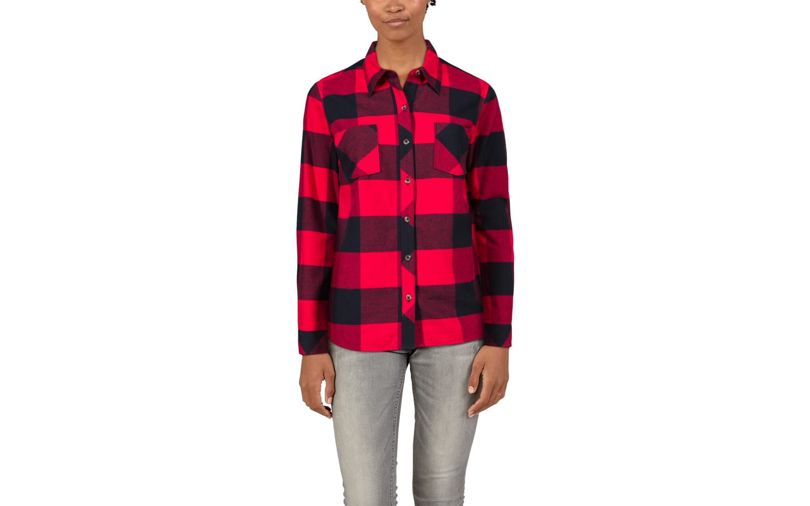 Bass pro shop womens flannel shirts Clearance