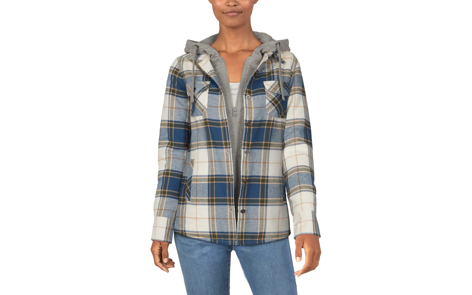 Natural Reflections Flannel Shirt