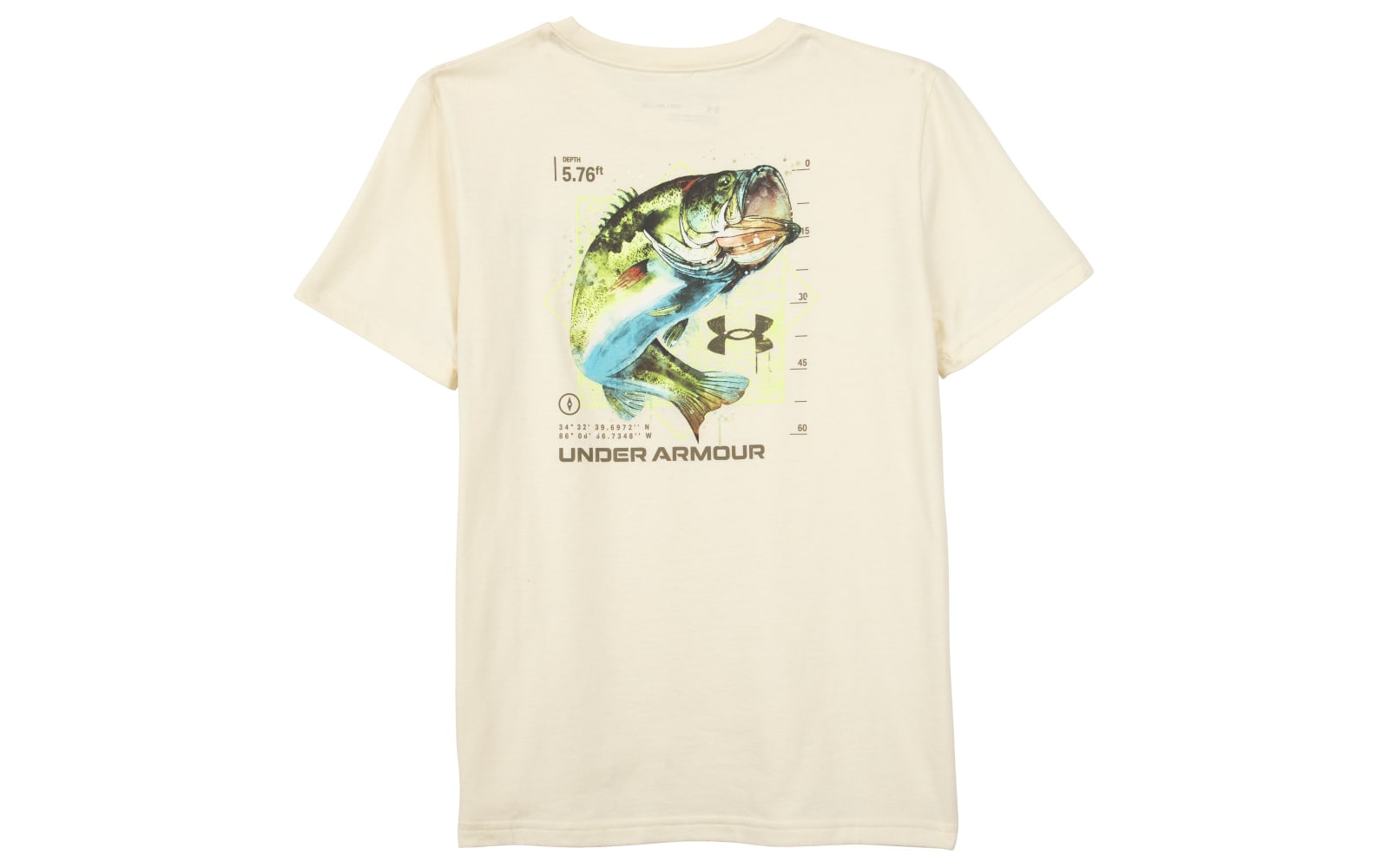 Under armour bass fishing shirt clearance