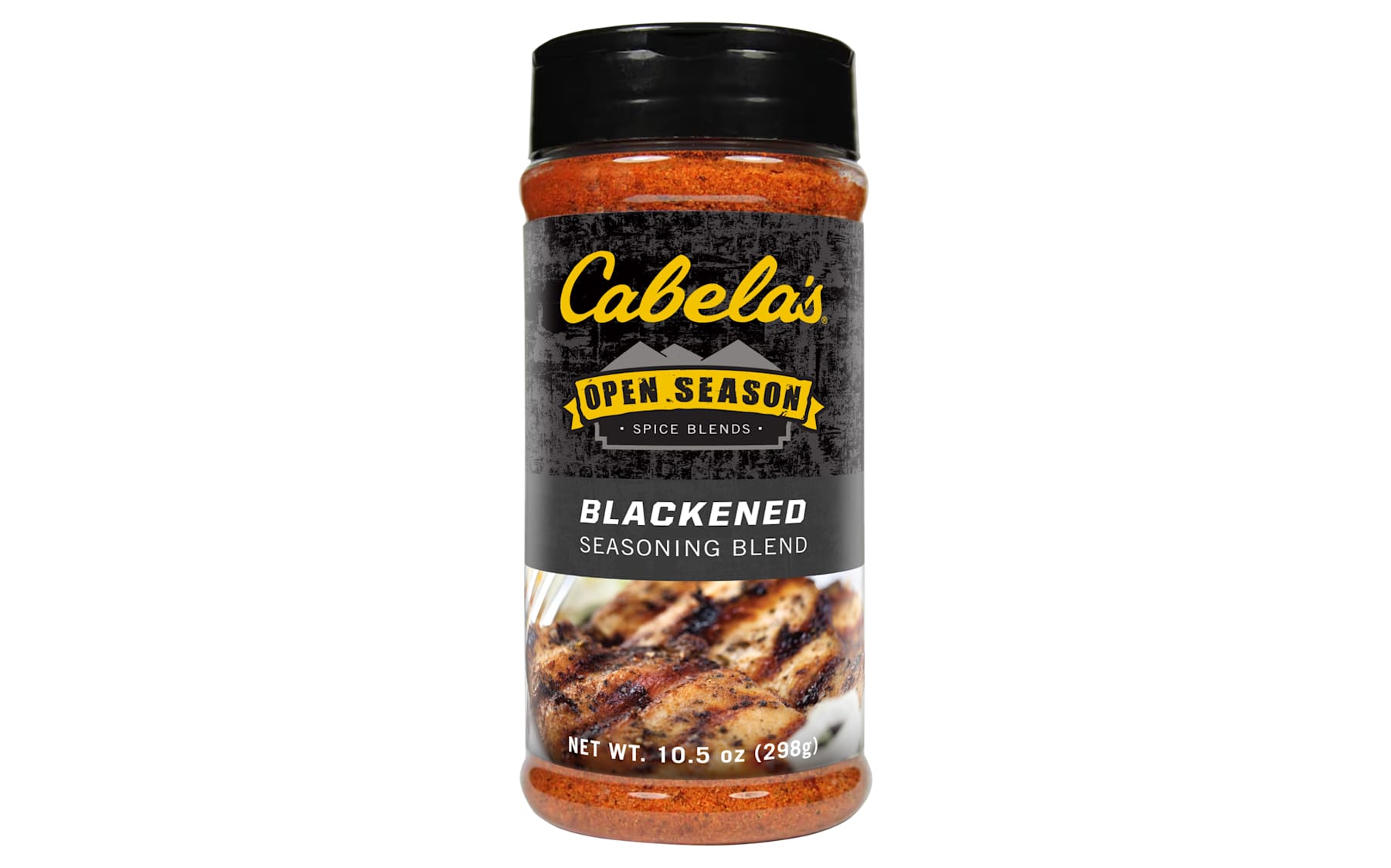 Cabela's Open Season Spice Blends Blackened Seasoning