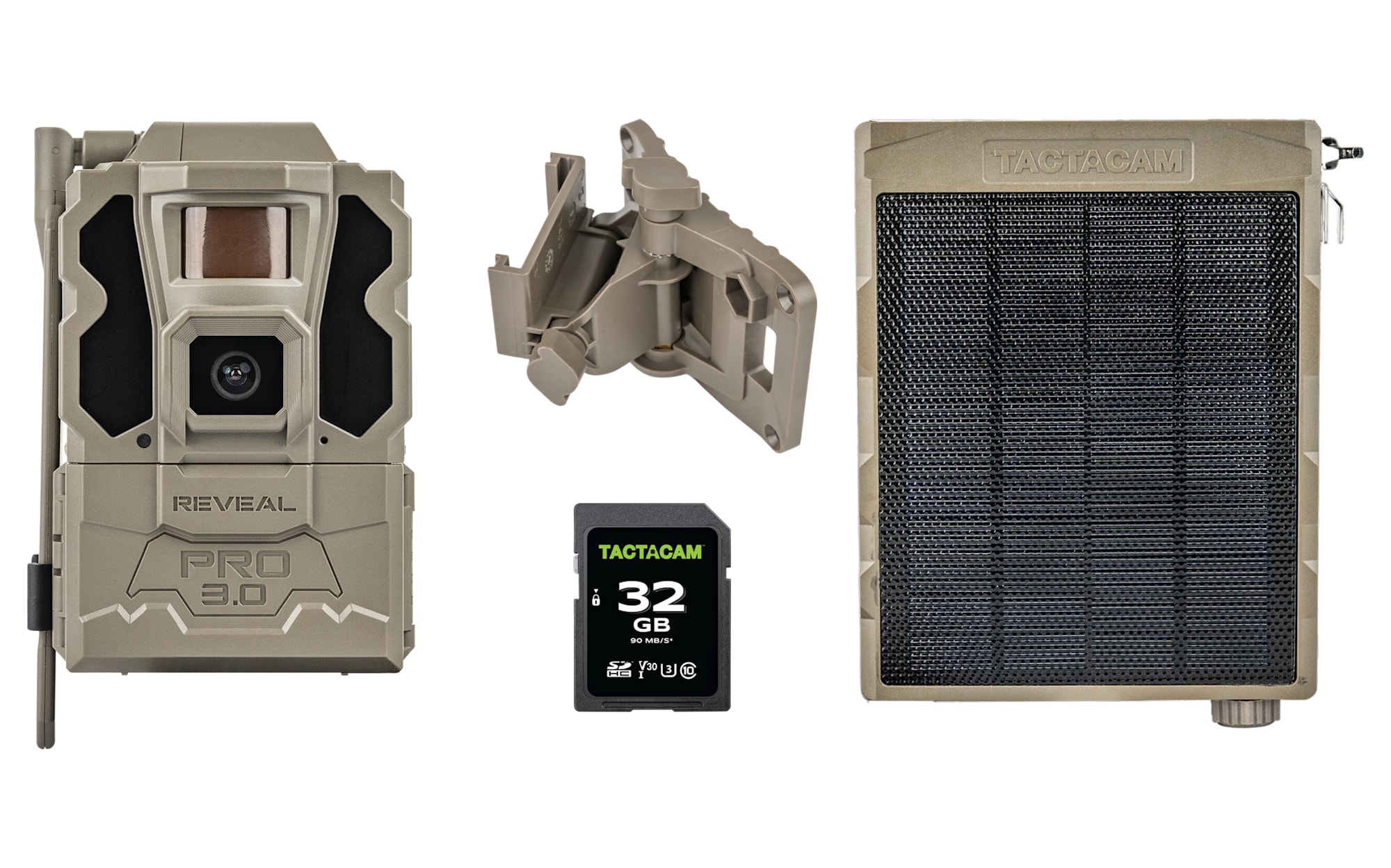 Tactacam Reveal Pro 3.0 Solar Bundle