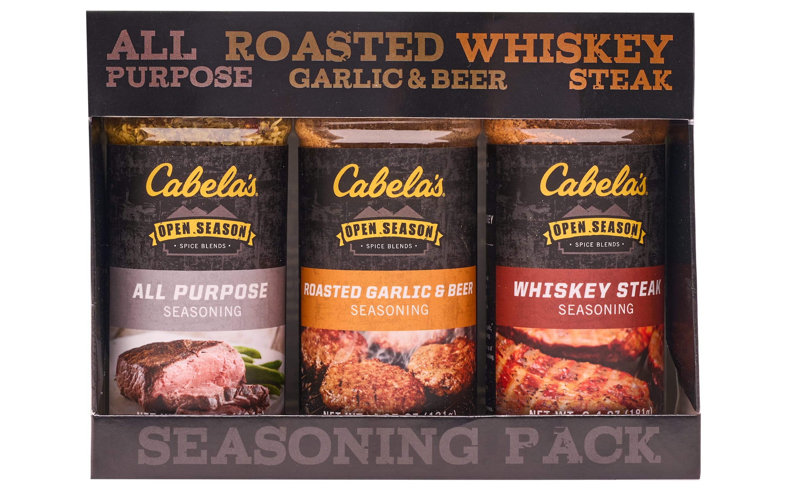 Cabela's 3-Pack Gourmet Seasoning