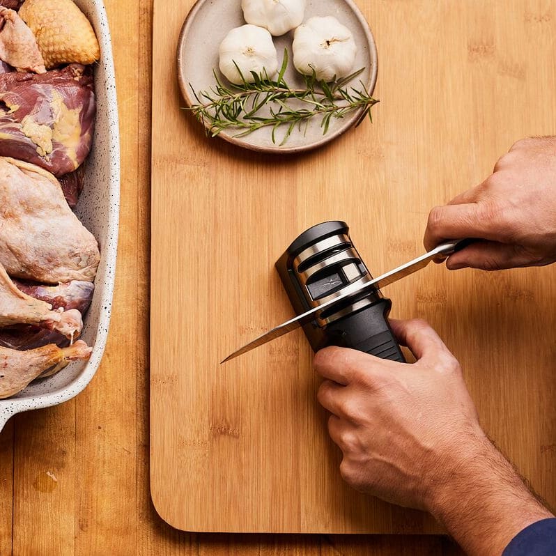 Pull Through Sharpener