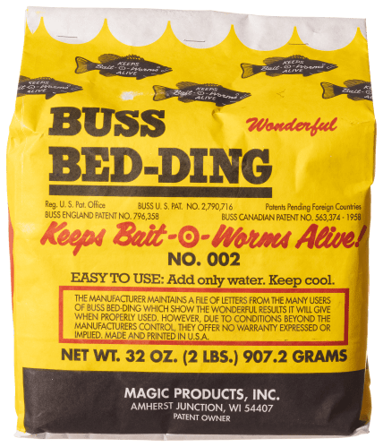 Buss Worm Bed-Ding
