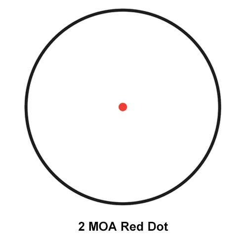 Sig Sauer ROMEO5 Red Dot Sight with Low Profile and Riser Mounts