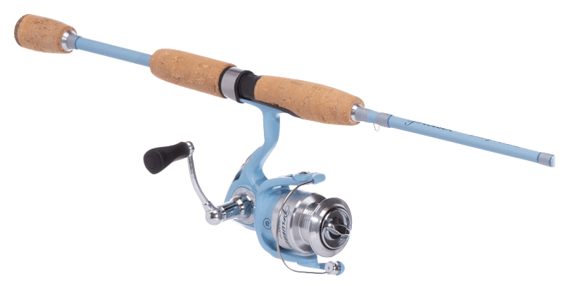 (no reel) Pflueger Lady Trion Spinning Combo - 30 - 6'6