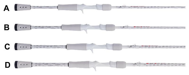 Abu Garcia Veritas PLX Casting Rod - 7' - Heavy - Extra Fast