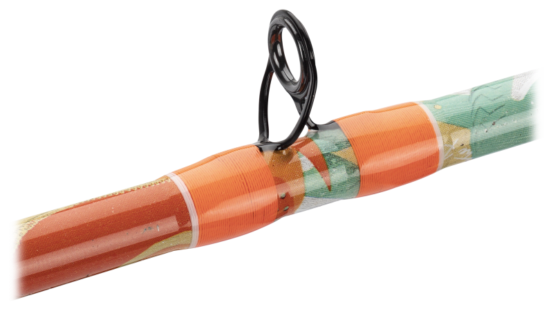 (No reel) ProFISHiency Krazy Baitcast Combo - Right - 7'1