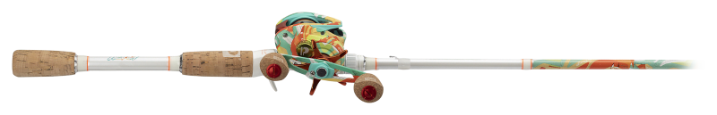 (No reel) ProFISHiency Krazy Baitcast Combo - Right - 7'1