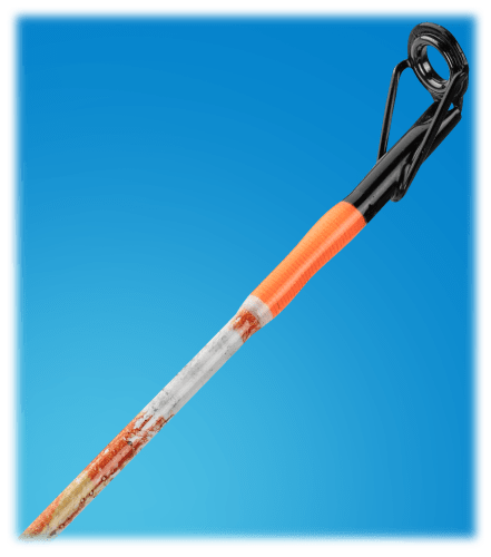 (No reel) ProFISHiency Krazy Baitcast Combo - Right - 7'1