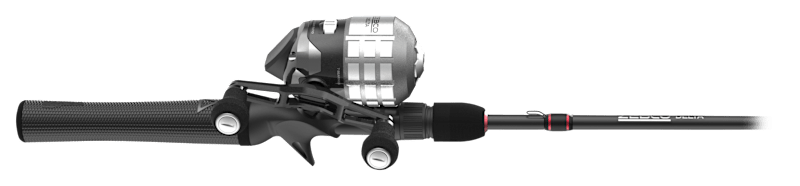 (No Reel) Zebco Delta Spincast Combo - 20