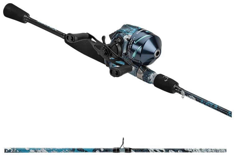 READ DESCR ProFISHiency True Timber Rift Sniper Spincast Combo