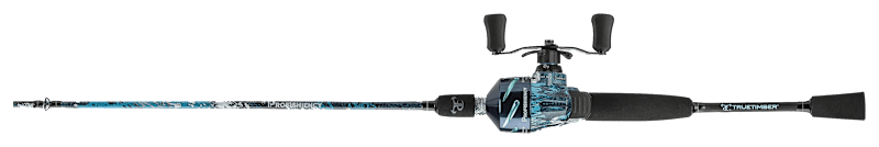 READ DESCR ProFISHiency True Timber Rift Sniper Spincast Combo