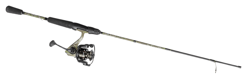 Missing rell Lew's American Hero Camo Spinning Combo - 300 - 6'6'' Medium