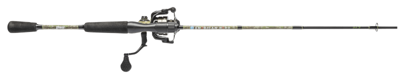 Missing rell Lew's American Hero Camo Spinning Combo - 300 - 6'6'' Medium