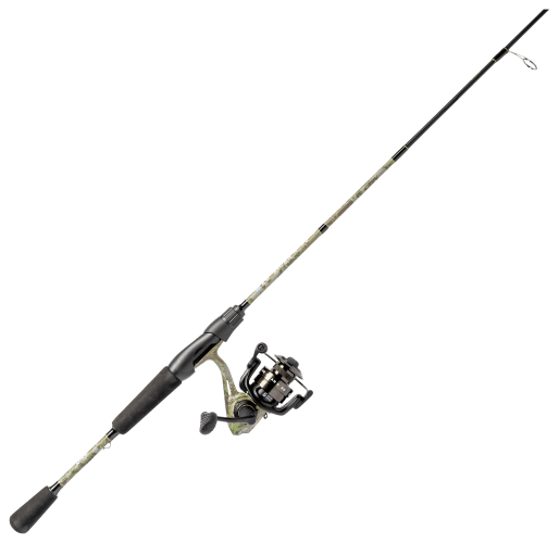 Missing rell Lew's American Hero Camo Spinning Combo - 300 - 6'6'' Medium