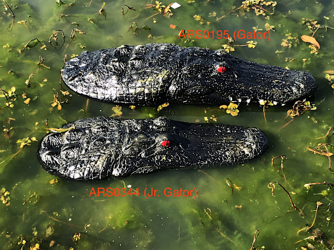 Outdoor Water Solutions Floating Gator