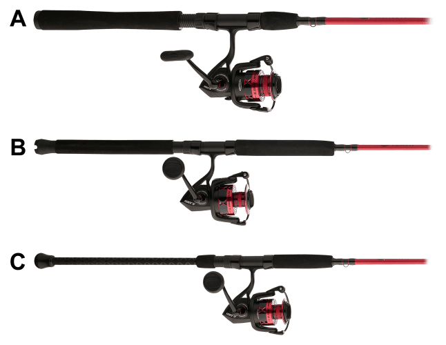 (No reel) PENN Fierce IV Spinning Combo - FRCIV4000701M